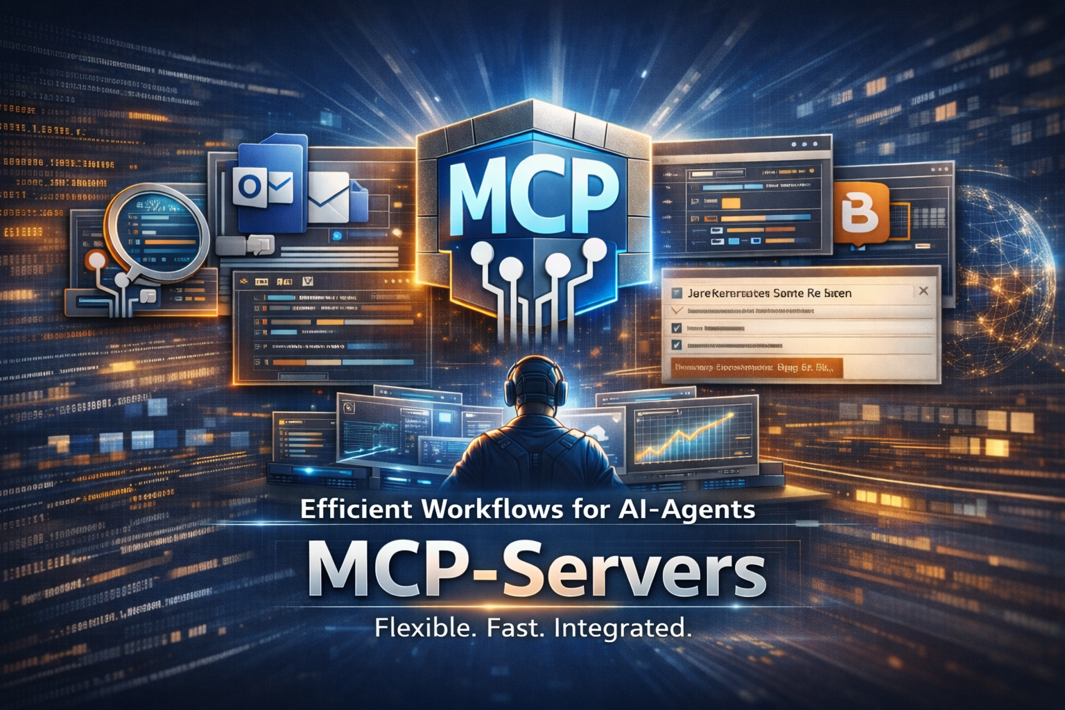 MCP Server Landing Page